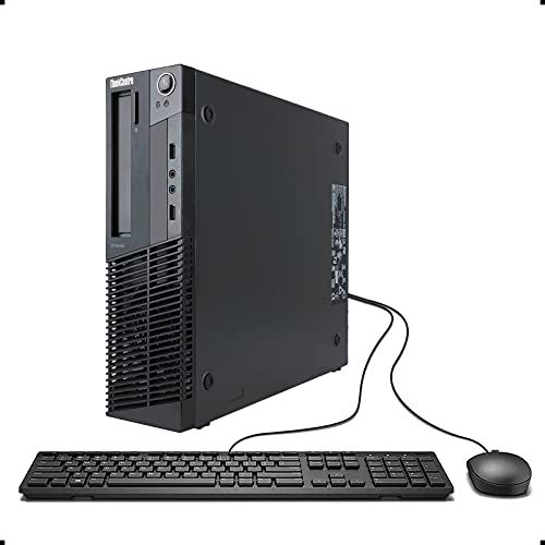  Amazon Renewed lenovo ThinkCentre M92p High Performance Small Factor Form Business Desktop Computer, Intel Core i5-3470 3.2GHz, 8GB DDR3 RAM, 500GB HDD, DVD, Windows 10 Professional (Renewed)