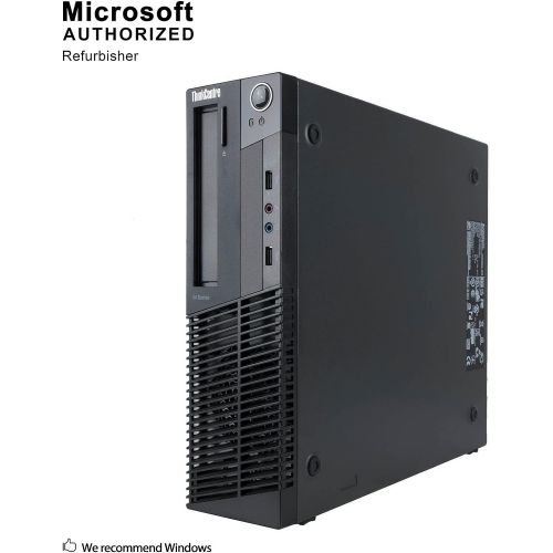  Amazon Renewed lenovo ThinkCentre M92p High Performance Small Factor Form Business Desktop Computer, Intel Core i5-3470 3.2GHz, 8GB DDR3 RAM, 500GB HDD, DVD, Windows 10 Professional (Renewed)