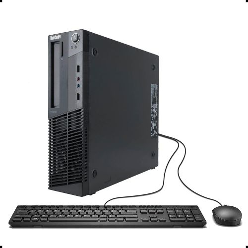  Amazon Renewed lenovo ThinkCentre M92p High Performance Small Factor Form Business Desktop Computer, Intel Core i5-3470 3.2GHz, 8GB DDR3 RAM, 500GB HDD, DVD, Windows 10 Professional (Renewed)