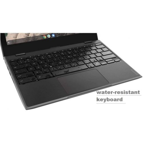  Amazon Renewed 2020 Lenovo 100e 2nd Gen 11.6 Anti-Glare HD Business, Student Chromebook Laptop, Quad-Core MT8173C CPU, 4GB RAM, 32GB eMMC+128GB IST SD Card, Type C, WiFi AC, Webcam, Chrome OS (Re