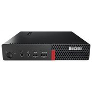 Amazon Renewed Lenovo Thinkcentre M910q Tiny PC Black - Intel Quad Core i5-6500T 2.5GHz / 8GB-DDR4 / 256GB SSD / Windows 10 Pro (Renewed)