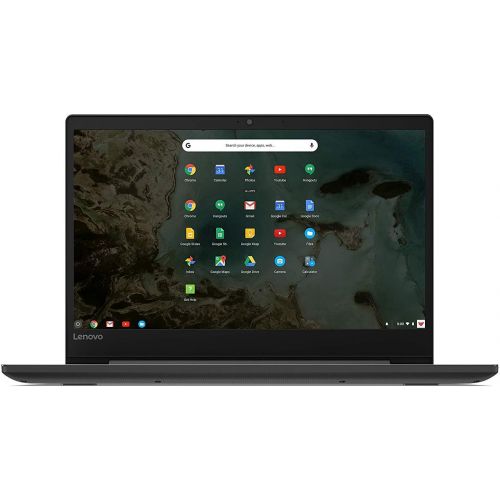  Amazon Renewed Lenovo Chromebook S330 14in Laptop Computer, Mediatek MT8173C up to 1.7 Ghz, 4GB RAM, 32GB eMMC SSD, Bluetooth, HDMI, USB-C, SD Card Reader, Chrome OS, Black (Renewed)