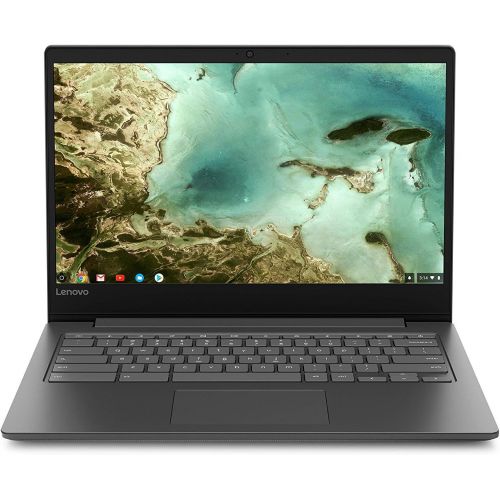  Amazon Renewed Lenovo Chromebook S330 14in Laptop Computer, Mediatek MT8173C up to 1.7 Ghz, 4GB RAM, 32GB eMMC SSD, Bluetooth, HDMI, USB-C, SD Card Reader, Chrome OS, Black (Renewed)