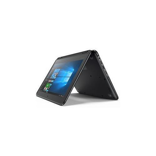  Amazon Renewed Black Flip design Lenovo 11.6-inch Touchscreen 2-in-1 Business Laptop, Intel Celeron N3060, 4GB Memory, 32GB eMMC, Webcam, Wifi, Bluetooth, Windows 10 Professional (PC) (Renewed)