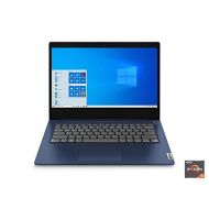 Amazon Renewed Lenovo IdeaPad 3 14-inch Laptop, 14.0-inch FHD (1920 x 1080) AMD Ryzen 5 3500U 8GB DDR4 RAM, 256GB SSD, AMD Radeon Vega 8 Graphics Windows 10, 81W0003QUS, Abyss Blue (Renewed)