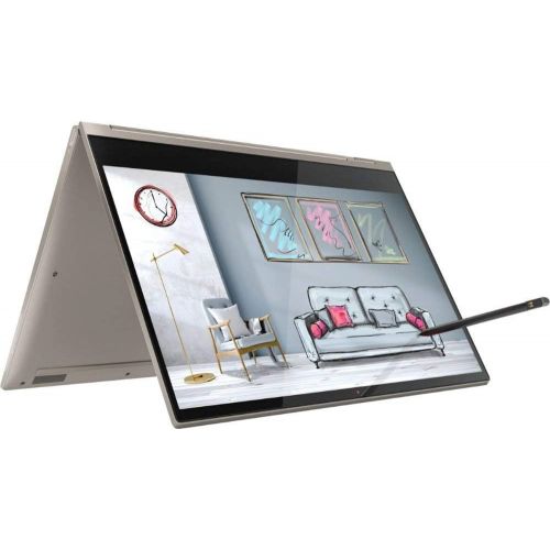  Amazon Renewed Lenovo Yoga C930 2-in-1 13.9-inch 4K UHD Touch-Screen Laptop - Intel i7, 16GB DDR4, 1TB PCI-e SSD, 2X Thunderbolt 3, Dolby Atmos Audio, Webcam, WiFi, Windows 10, Active Pen, Mica (