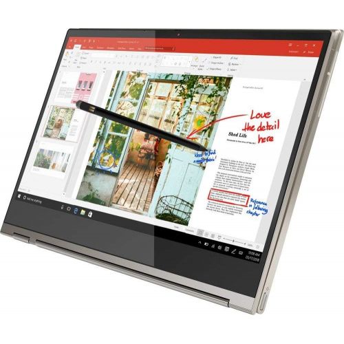  Amazon Renewed Lenovo Yoga C930 2-in-1 13.9-inch 4K UHD Touch-Screen Laptop - Intel i7, 16GB DDR4, 1TB PCI-e SSD, 2X Thunderbolt 3, Dolby Atmos Audio, Webcam, WiFi, Windows 10, Active Pen, Mica (