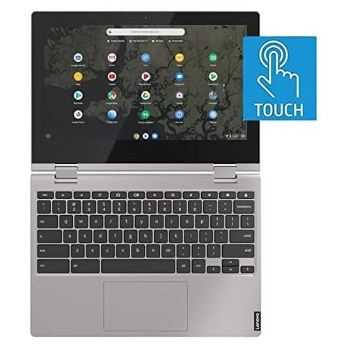  Amazon Renewed Lenovo Chromebook C340 2-in-1-11.6 HD Touchscreen - Celeron N4000-4GB - 32GB eMMC - Gray (Renewed)