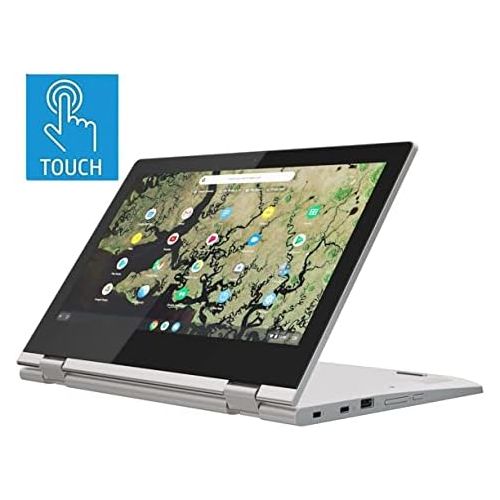  Amazon Renewed Lenovo Chromebook C340 2-in-1-11.6 HD Touchscreen - Celeron N4000-4GB - 32GB eMMC - Gray (Renewed)