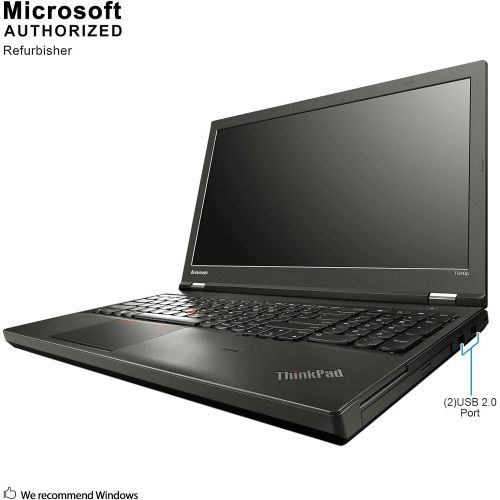  Amazon Renewed Lenovo ThinkPad T540P 15 Inch, Notebook Intel Core I5-4200M up to 3.1G,DVD,8G RAM,500G HDD,USB 3.0,VGA,Mini DP Port,Win 10 Pro 64 Bit,Multi-Language Support English/Spanish (Renewe