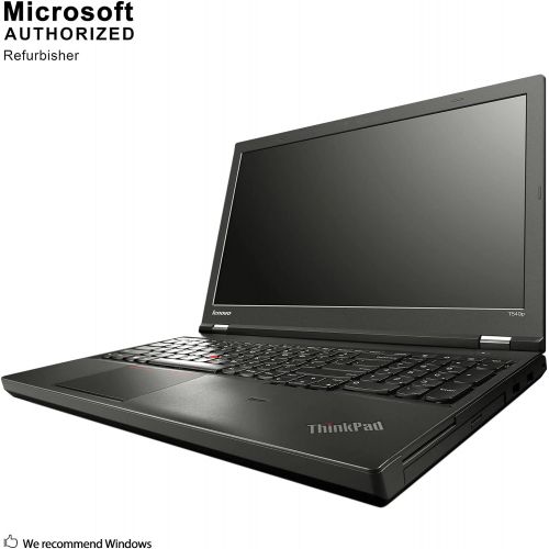  Amazon Renewed Lenovo ThinkPad T540P 15 Inch, Notebook Intel Core I5-4200M up to 3.1G,DVD,8G RAM,500G HDD,USB 3.0,VGA,Mini DP Port,Win 10 Pro 64 Bit,Multi-Language Support English/Spanish (Renewe