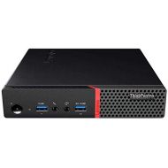 Amazon Renewed Lenovo ThinkCentre M910Q Tiny Desktop Computer, Intel Core i7-6700T Upto 3.6GHz, 32GB RAM, 1TB NVMe SSD, 4K 3-Monitor Support DisplayPort, HDMI, AC Wi-Fi, Bluetooth - Windows 10 Pr