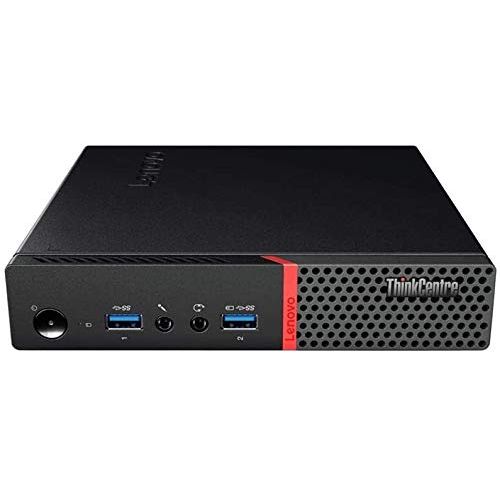  Amazon Renewed Lenovo ThinkCentre M910Q Tiny Desktop Computer, Intel Core i7-6700T Upto 3.6GHz, 32GB RAM, 1TB NVMe SSD, 4K 3-Monitor Support DisplayPort, HDMI, AC Wi-Fi, Bluetooth - Windows 10 Pr