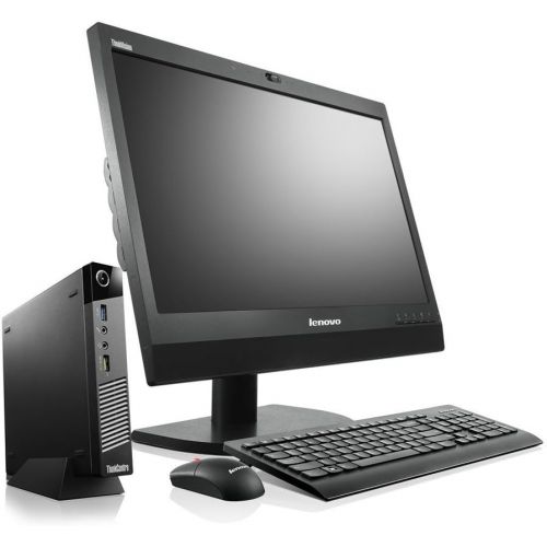  Amazon Renewed 2018 Lenovo ThinkCentre M93P Tiny Mini Business Desktop Computer, Intel Dual-Core i5-4570T Processor up to 3.60 GHz, 8GB RAM, 500GB HDD, WiFi, Windows 10 Pro (Renewed)