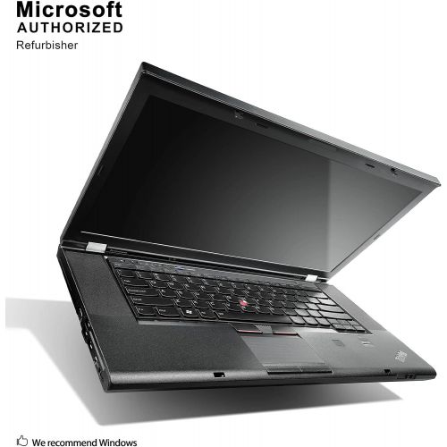  Amazon Renewed Lenovo T530 15.6 Inch Business Laptop NoteBook Intel Quad Core i5-3320M 8GB Ram 500GB Hard Drive WIFI Windows 10 Pro (Renewed)