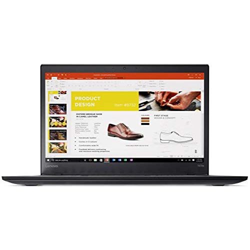  Amazon Renewed Lenovo ThinkPad T470S 14 FHD, Core i7 7600U 2.8GHz, 16GB RAM, 512GB Solid State Drive, Windows 10 Pro 64Bit, CAM, (Renewed)