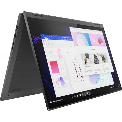  Amazon Renewed Lenovo IdeaPad Flex 5 15IIL05 81X3000VUS (Intel i7-1065G7 4-Core, 16GB RAM, 512GB SSD, Intel Iris Plus, 15.6 Touch Full HD (1920x1080), Fingerprint, Win 10 Home) (Renewed)