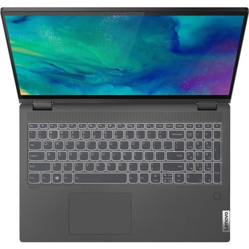  Amazon Renewed Lenovo IdeaPad Flex 5 15IIL05 81X3000VUS (Intel i7-1065G7 4-Core, 16GB RAM, 512GB SSD, Intel Iris Plus, 15.6 Touch Full HD (1920x1080), Fingerprint, Win 10 Home) (Renewed)