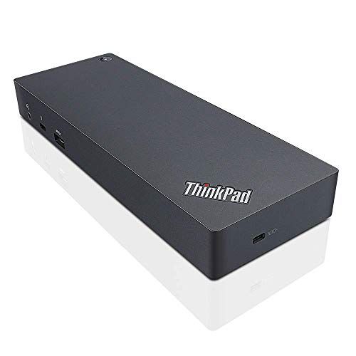  Amazon Renewed Lenovo Thinkpad Thunderbolt 3 Dock - 40AC0135US (Renewed)