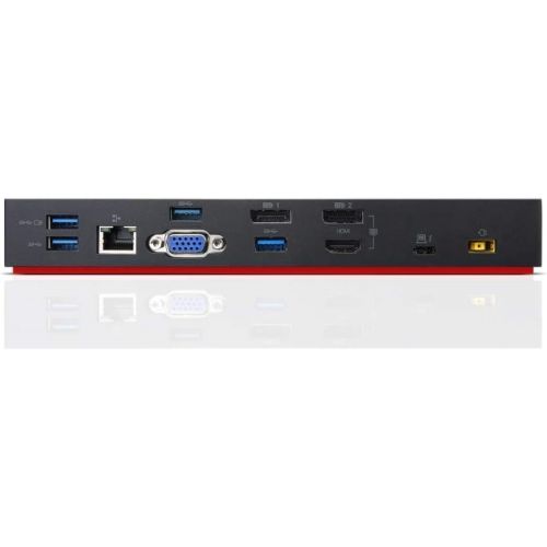  Amazon Renewed Lenovo Thinkpad Thunderbolt 3 Dock - 40AC0135US (Renewed)