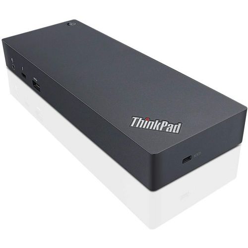  Amazon Renewed Lenovo Thinkpad Thunderbolt 3 Dock - 40AC0135US (Renewed)