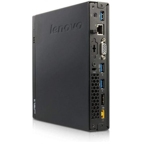  Amazon Renewed Lenovo ThinkCentre M93P Tiny Desktop, Intel Core i5-4570T, 8GB RAM, 256GB SSD, AC-600 WiFi, HDMI, DVI, VGA, DisplayPort, Windows 10 Pro 64-bit (Renewed)