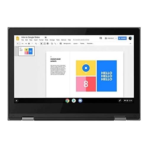  Amazon Renewed Lenovo Chromebook 300e 2nd Gen 2-in-1 11.6 Touch 4GB 32GB X2?1.1GHz,?Black?(Renewed)