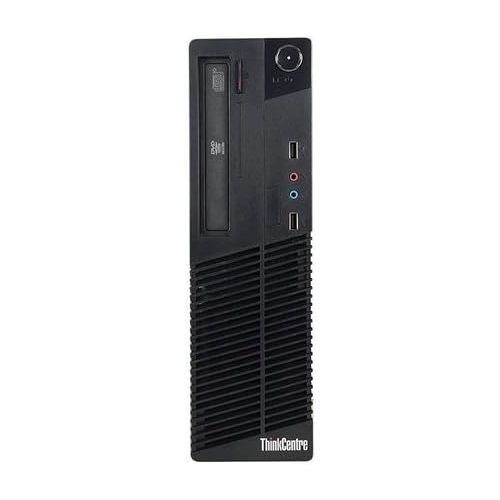  Amazon Renewed Lenovo IBM Thinkcentre M82 Business Premium Desktop PC Small Form Factor SFF, Intel Quad Core i7-3770 3.4Ghz CPU, 8GB DDR3 RAM, 500GB HDD, DVD, WIFI, Windows 10 Professional (Renew