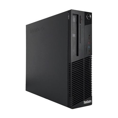  Amazon Renewed Lenovo IBM Thinkcentre M82 Business Premium Desktop PC Small Form Factor SFF, Intel Quad Core i7-3770 3.4Ghz CPU, 8GB DDR3 RAM, 500GB HDD, DVD, WIFI, Windows 10 Professional (Renew