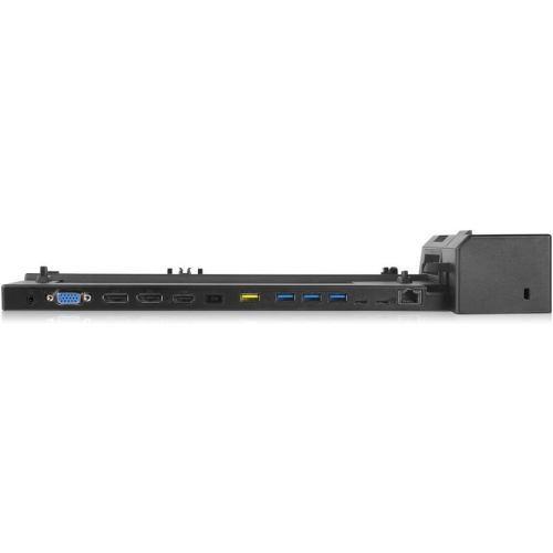  Amazon Renewed Lenovo USA ThinkPad Ultra Docking Station (P/N; 40AJ0135US ) For P52s, L580, L480, T580, P580p, T480s, T480, X1 Carbon Gen 6, X280 (Renewed)