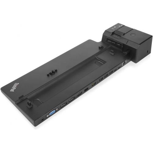  Amazon Renewed Lenovo USA ThinkPad Ultra Docking Station (P/N; 40AJ0135US ) For P52s, L580, L480, T580, P580p, T480s, T480, X1 Carbon Gen 6, X280 (Renewed)