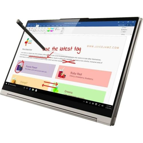  Amazon Renewed Lenovo Yoga C940 2-in-1 Laptop, 14.0 FHD (1920 x 1080) Touchscreen, 10th Gen Intel Core i7-1065G7, 12GB LPRAMX Ram, 256 GB SSD, Windows 10 (Renewed)