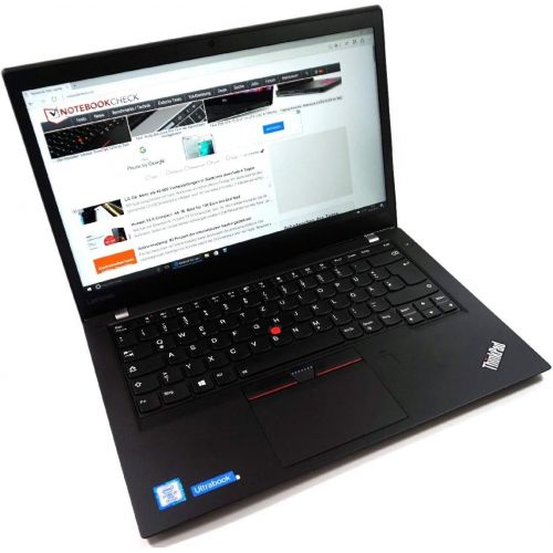  Amazon Renewed Lenovo ThinkPad T470s 14 FHD Laptop - Intel Core i7-7600U, 16GB RAM, 256GB SSD, Webcam, Windows 10 Pro (Renewed)