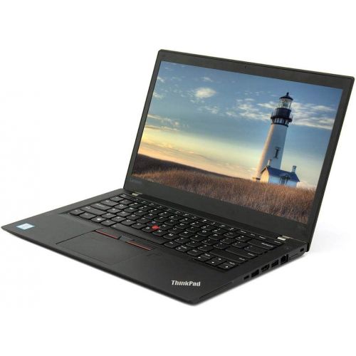  Amazon Renewed Lenovo ThinkPad T470s 14 FHD Laptop - Intel Core i7-7600U, 16GB RAM, 256GB SSD, Webcam, Windows 10 Pro (Renewed)