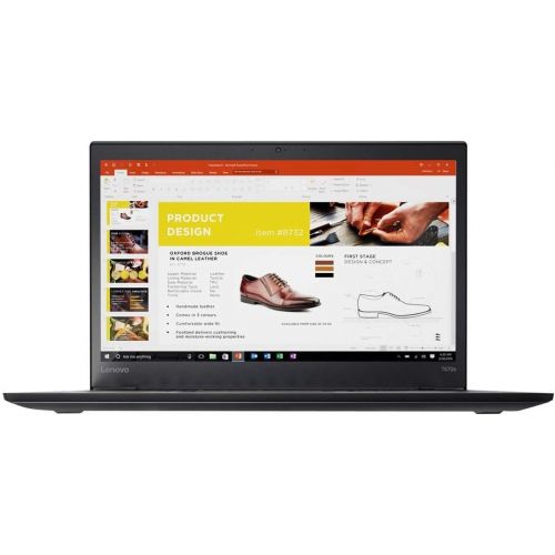  Amazon Renewed Lenovo ThinkPad T470s 14 FHD Laptop - Intel Core i7-7600U, 16GB RAM, 256GB SSD, Webcam, Windows 10 Pro (Renewed)