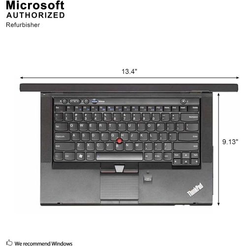  Amazon Renewed Lenovo Thinkpad T430 Built Business Laptop Computer (Intel Dual Core i5 Up to 3.3 Ghz Processor, 8GB Memory, 320GB HDD, Webcam, DVD, Windows 10 Professional) (Renewed)