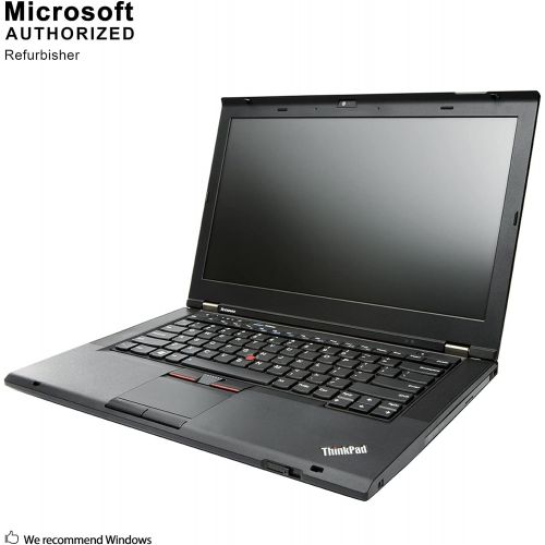  Amazon Renewed Lenovo Thinkpad T430 Built Business Laptop Computer (Intel Dual Core i5 Up to 3.3 Ghz Processor, 8GB Memory, 320GB HDD, Webcam, DVD, Windows 10 Professional) (Renewed)