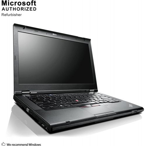  Amazon Renewed Lenovo Thinkpad T430 Built Business Laptop Computer (Intel Dual Core i5 Up to 3.3 Ghz Processor, 8GB Memory, 320GB HDD, Webcam, DVD, Windows 10 Professional) (Renewed)