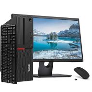 Amazon Renewed Lenovo M700 SFF Computer Desktop PC, Intel Core i5 6500 Processor, 16GB Ram, 128GB M.2 SSD, 500GB Hard Drive, Wireless Keyboard & Mouse, 22 FHD Monitor, WiFi Bluetooth, Win 10 Pro