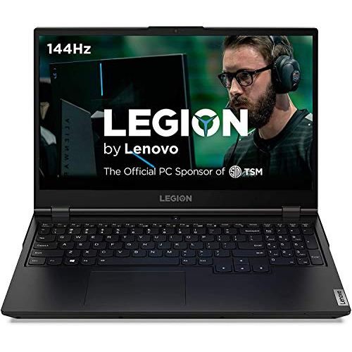  Amazon Renewed Lenovo Legion 5 Gaming Laptop, 15.6-inch FHD (1920x1080) IPS Screen, AMD Ryzen 7 4800H Processor, 16GB DDR4, 512GB SSD, NVIDIA GTX 1660Ti, Windows 10, 82B1000AUS, Phantom Black (Re