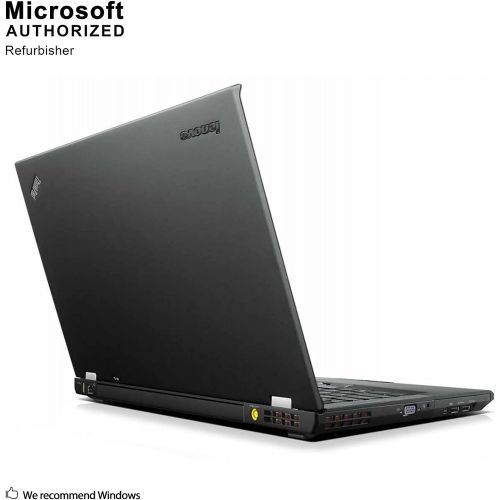  Amazon Renewed Lenovo Thinkpad T430 Business Laptop computer Intel i5-3320m up tp 3.3GHz, 8GB DDR3, 128GB SSD, 14in HD LED-backlit display, DVD, WiFi, USB 3.0, Windows 10 Pro (Renewed)