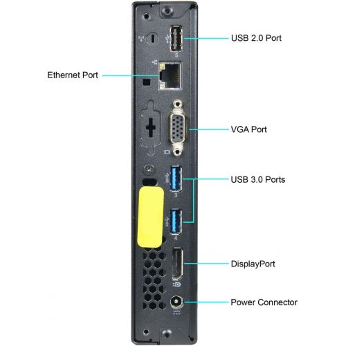  Amazon Renewed Lenovo ThinkCentre M92p Tiny Desktop - Core i5 Up to 3.6GHz, 8GB RAM, 240GB SSD, Windows 10 Pro (Renewed)