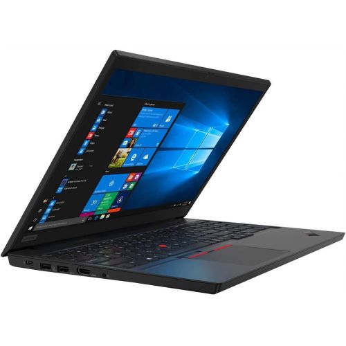  Amazon Renewed Lenovo ThinkPad E15 (20RD005GUS) Laptop, 15.6 FHD Display, Intel Core i5-10210U Upto 4.2GHz, 8GB RAM, 1TB HDD, HDMI, DIsplayPort via USB-C, Wi-Fi, Bluetooth, Windows 10 Pro (Renewe