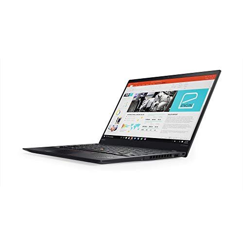  Amazon Renewed Lenovo Thinkpad X1 Carbon 5th 14 IPS Full HD FHD(1920x1080) Business Ultrabook Laptpop (Intel Core i5-6300u, 8GB, 256GB PCIe M.2 SSD) Type-C, Thunderbolt 3, Backlit, Fingerprint, W