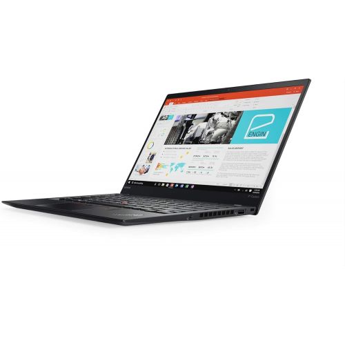  Amazon Renewed Lenovo Thinkpad X1 Carbon 5th 14 IPS Full HD FHD(1920x1080) Business Ultrabook Laptpop (Intel Core i5-6300u, 8GB, 256GB PCIe M.2 SSD) Type-C, Thunderbolt 3, Backlit, Fingerprint, W