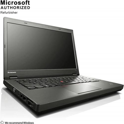  Amazon Renewed Lenovo ThinkPad T440P 14 Laptop Computer Intel i5-4300M up to 3.3GHz 8GB RAM 128GB SSD Windows 10 Professional (Renewed)