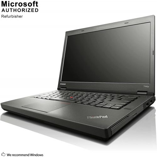  Amazon Renewed Lenovo ThinkPad T440P 14 Laptop Computer Intel i5-4300M up to 3.3GHz 8GB RAM 128GB SSD Windows 10 Professional (Renewed)