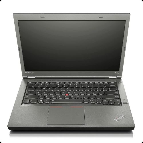  Amazon Renewed Lenovo ThinkPad T440P 14 Laptop Computer Intel i5-4300M up to 3.3GHz 8GB RAM 128GB SSD Windows 10 Professional (Renewed)