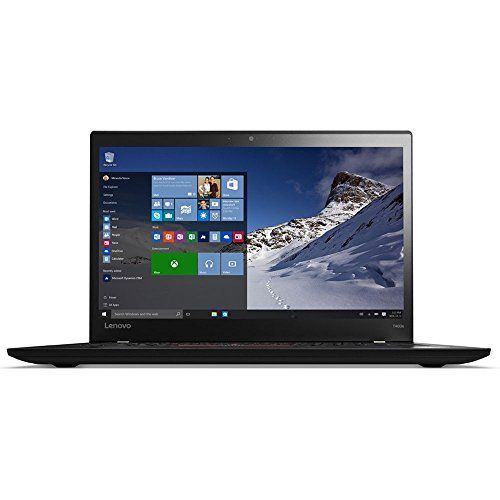  Amazon Renewed Lenovo Thinkpad T460 Ultrabook(14 Display, Intel i7-6600U 2.6GHz, 8GB RAM, 256GB SSD, Webcam, Backlit Keyboard, Fingerprint Reader, Windows 10 Pro) (Renewed)