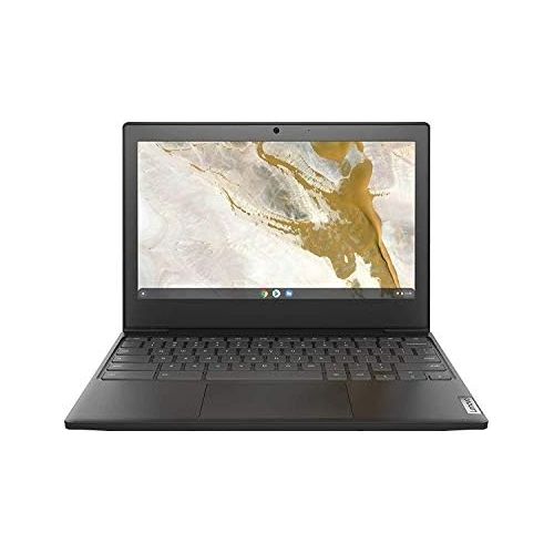  Amazon Renewed Lenovo Chromebook 3 11.6 inches HD Laptop, Intel Celeron N4020, 4GB RAM, 32GB eMMC, Chrome OS, Onyx Black (Renewed)